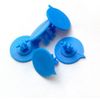 GoSecure Security Seals Numbered Round Blue (Pack of 500) S3B