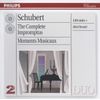 Schubert: Complete Impromptus, Moments Musicaux