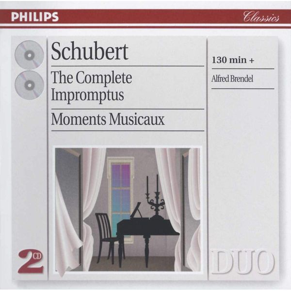 Schubert: Complete Impromptus, Moments Musicaux