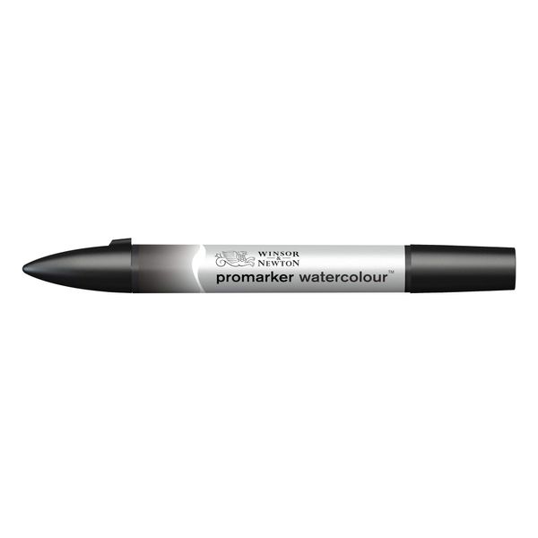Winsor & Newton Water Colour Marker - Lamp Black