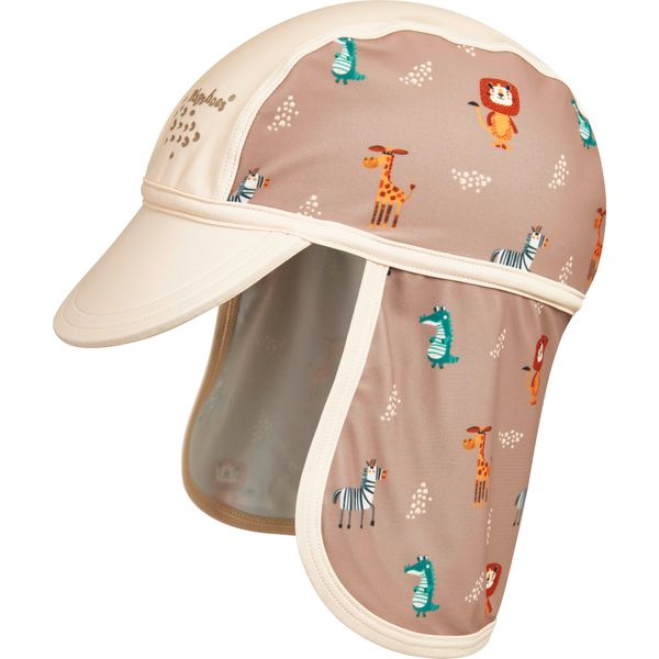 UV Protection Hat Swimming Cap, Wildlife