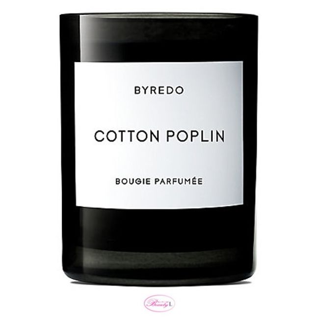 BYREDO BYREDO<br> Fragrance candle cotton poplin 240g(me)