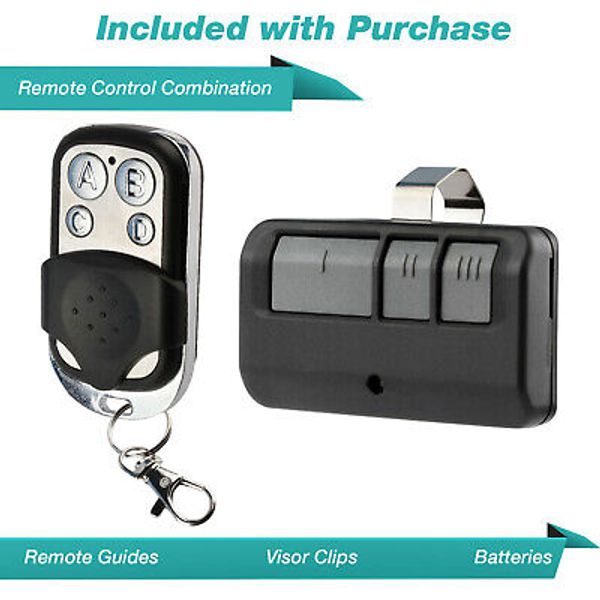 For Chamberlain LiftMaster Garage Door Opener Remote 893LM 953EV-P2 Keychain