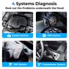 TOPDON AD500 PRO+ Car Diagnostic Tool OBD2 Scanner SRS ABS ENGINE AT Code Reader