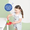 Toy Cleaning Set 4 pieces - Includes Broom, Mop, Brush & Dust Pan
