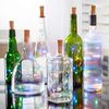 Set of 6 Multi-Coloured Wine Bottle Stopper String Lights