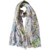 GlamLondon Women's Map Print Scarf