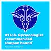 Tampax Cardboard Applicator Tampons, Regular Absorbency, 20 Count, Pack of 4