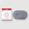 roborock 4 Pack Microfiber Mop Cloths Qrevo CurvX Robot Vacuum, Mop Pad Replacement Accessories