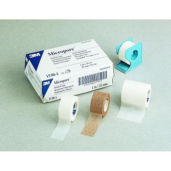 Micropore Surgical Tape White/1" x 10 yd./Case of 120