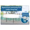 3) Hydrotools 87901 Swimming Pool Molded Plastic Replacement Steps Rung Ladder