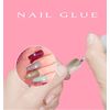 5 Pieces Nail Glue Quick Nail Tip Glue Extra-Strong Nail Glue False Nail Adhesive Quick Dry Super Strong Nail Tip (5PCS Nail Glue)