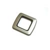 Clearcut - Flatline Silver Single Surround - Support Frame - 240v Socket - Campervan and Motorhome
