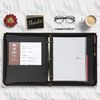 Samsill Classic Collection Zipper Binder, Multi-Colour, 1.5-Inch