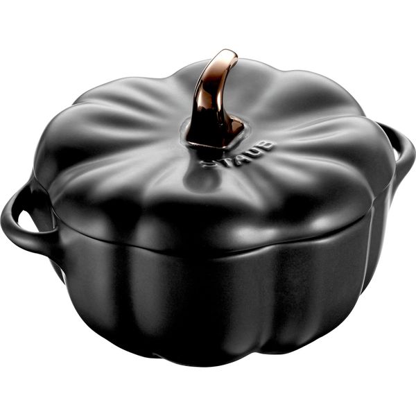 (Matte Black) - Staub 40508-548 Bakeware-Ramekins, 470ml, Matte Black