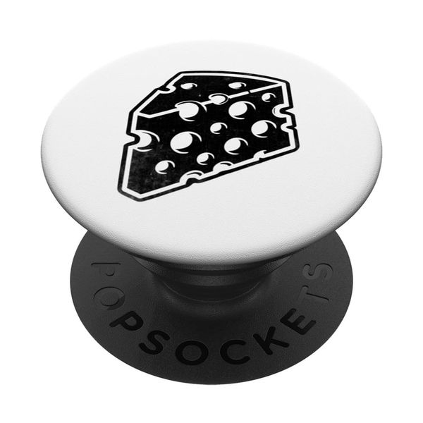 Cheese Slice Cheesemaking Cheesemaker Fromager PopSockets Swappable PopGrip