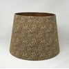 Leopard Animal Print Cotton Brushed Copper Lampshade