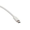 kenable USB 3.1 Type C Charging & Data Transfer Cable 5V 3A 15W 5Gbps White 1.5m [1.5 metres]