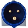 Draper 17574 230V 16A to 13A Moulded Adaptor, Multicoloured