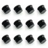ONIPAX Plastic Handle Bar End Plugs 12pcs Caps for MTB Road Bicycle