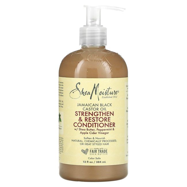 Jamaican Black Castor Oil Strengthen & Restore Conditioner,  13 fl oz (384 ml)