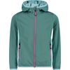CMP Kid G Jacket Fix Hood Agave, agave, 164