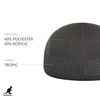 Kangol Tropic Ventair Spacecap - Charcoal/M Charcoal, Medium