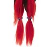 XPRESSION LAGOS BRAID Pre-Pulled Hair Extension, 42" & 46" Pack, T1/Red