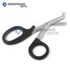 Black Emt Paramedic Bandage Shears Ems Scissors 7.5"