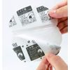 [Bulk Purchase] Riffs, Fade Resistant Underarm Pads, Fade Stain Prevention, Odor-Resistant Sheet, For Underarm Sweat, White, Value Pack, 40 Sheets (20 Pairs) x 3 Pieces (Bonus Included)