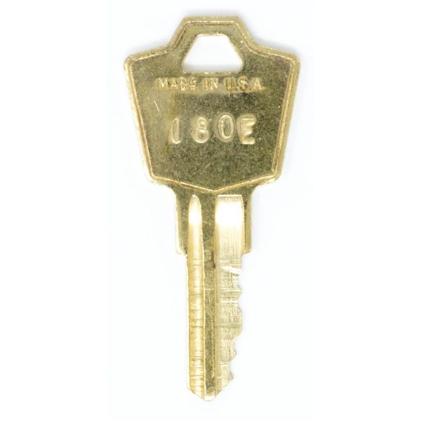 HON 180E File Cabinet Replacement Keys: 2 Keys