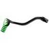 Tusk Folding Shift Lever Black/Green Tip