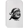 Azeeda 'Robin Wearing Santa Hat' Plastic Ice Scraper (IC00040404)