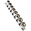 Blue Spot Tools 1524 B/SPOT 3/8-Inch Socket Set on Rail (8-Piece)