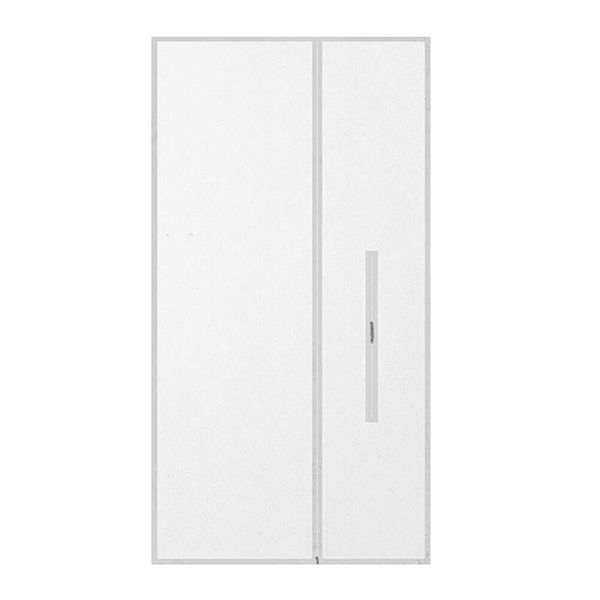 Sliding Door Screen Mobile Air Conditioning Sliding Door Sealing Cloth White