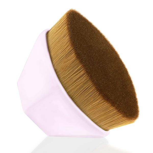 PROFICO Cosmetic Brush Cosmetic Pinsel Foundation Brush Foundation Pinsel Puderpinsel Foundation Brush Make Up Pinsel Schminkpinsel (Pink)