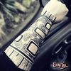 Easy.ink- Temporary Tattoo Ink. Natural & Long Lasting (Organic Jagua Fruit Gel/Ink). Black/Dark Blue Freehand Ink. Premium Quality. No Chemicals. No Alcohol. 0.5oz(14ml)