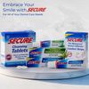 SECURE Denture Adhesive, Sensitive, 1.4 Ounce
