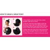 Outre Ponytail Pretty Quick Sleek Straight 24" (1-Jet Black)