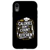 iPhone XR Chef Cook Quote For Culinary Kitchen Cooking Case