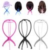3PCS Wig Display Stand Mannequin Dummy Head Hat Cap Hair Holder Foldable Tools