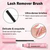 Fenshine Lash Remover, Cluster Lash Glue Remover, DIY Eyelash Extension Remover, Eyelash Glue Remover for False Eyelashes Self-Use Gentle Soothing Non-Irritating Eye Cleanser Oil (5g, Lash Remover)