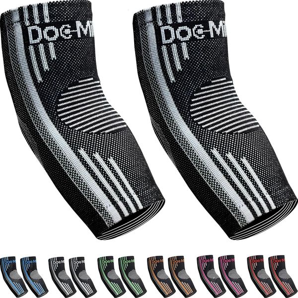 Doc Miller - Compression Elbow Brace: Support for Tendonitis, Bursitis, Tenni...