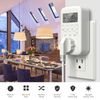 BN-LINK 15A 125V LCD Display in Programmable Digital Timer Weekly Switch Outlet 