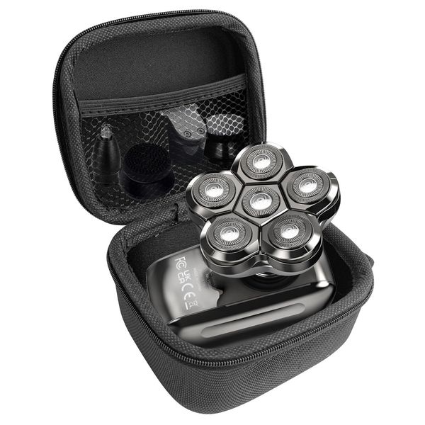 FitSand Hard Case Compatible for AidallsWellup Head Shavers