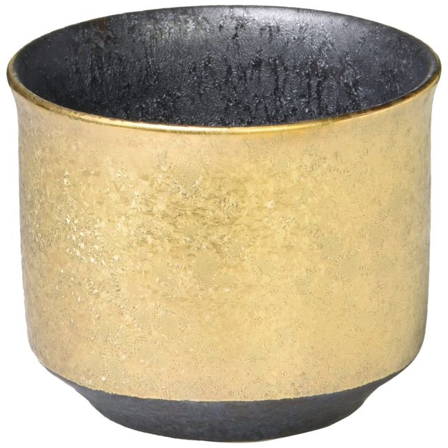 Arita Ware 467084-772 Toetsu Kiln, Fuchi Taginomi, Large Crystal Gold Roll