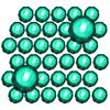 36 TURQUOISE Submersible Battery LED Tea Light ~ Wedding Centerpiece Table Decor