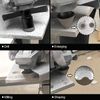 Diamond Core Drilling Bits Set Ceramic Tile Marble Granite Hole Saw Cutter Kit *