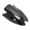 ABS Black Double Bubble Windscreen Windshield for 2010-2013 Kawasaki Z1000