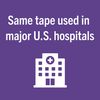 Nexcare Durapore Durable Cloth Tape, 1 Inch x 10 Yards, 1 Roll, Strong Adhesive First Aid Medical Tape, Breathable, Latex-Free, Hypoallergenic